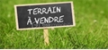 Terrain à bâtir à la vente